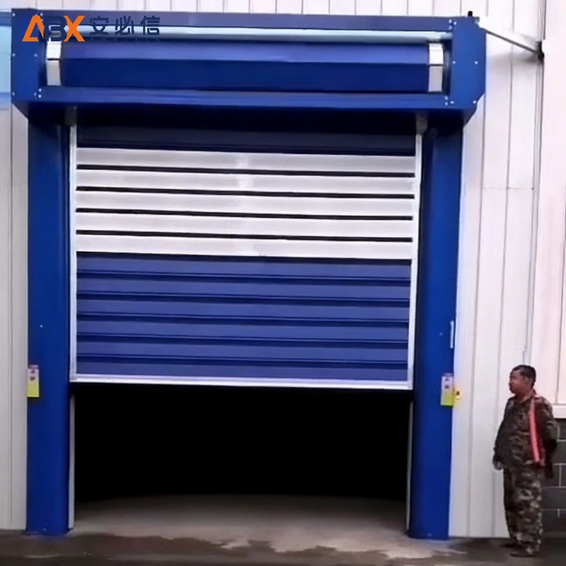 枣庄厂房高速门